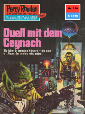 cover image of Perry Rhodan 629
